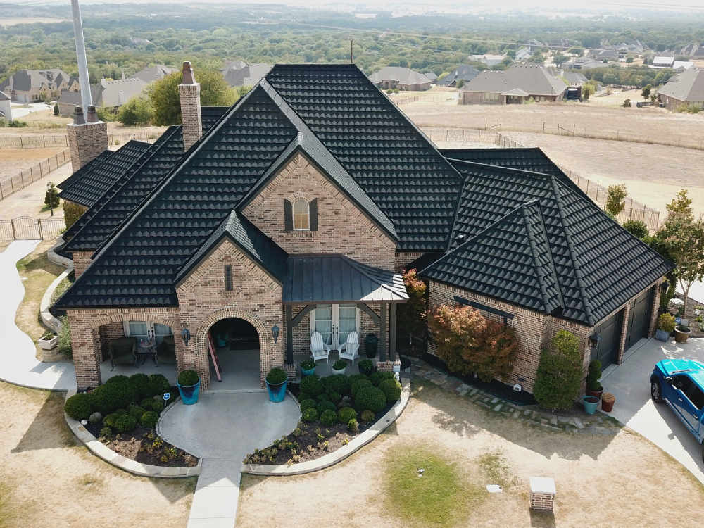 彩石金屬瓦的起源與發(fā)展